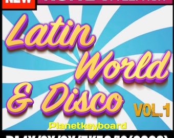 Korg Latin World & Disco Styles Vol. 1 (Ladda ner)