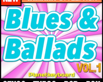 Yamaha Genos Tyros Blues & Ballads Styles V1 (digital nedladdning)