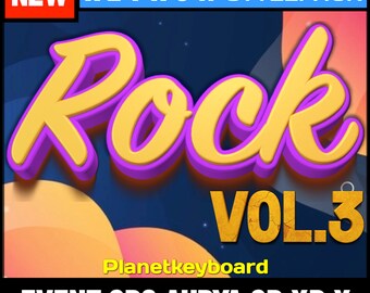 Ketron Rock Styles Vol. 03: 60 viktiga proffsstilar (digital nedladdning)