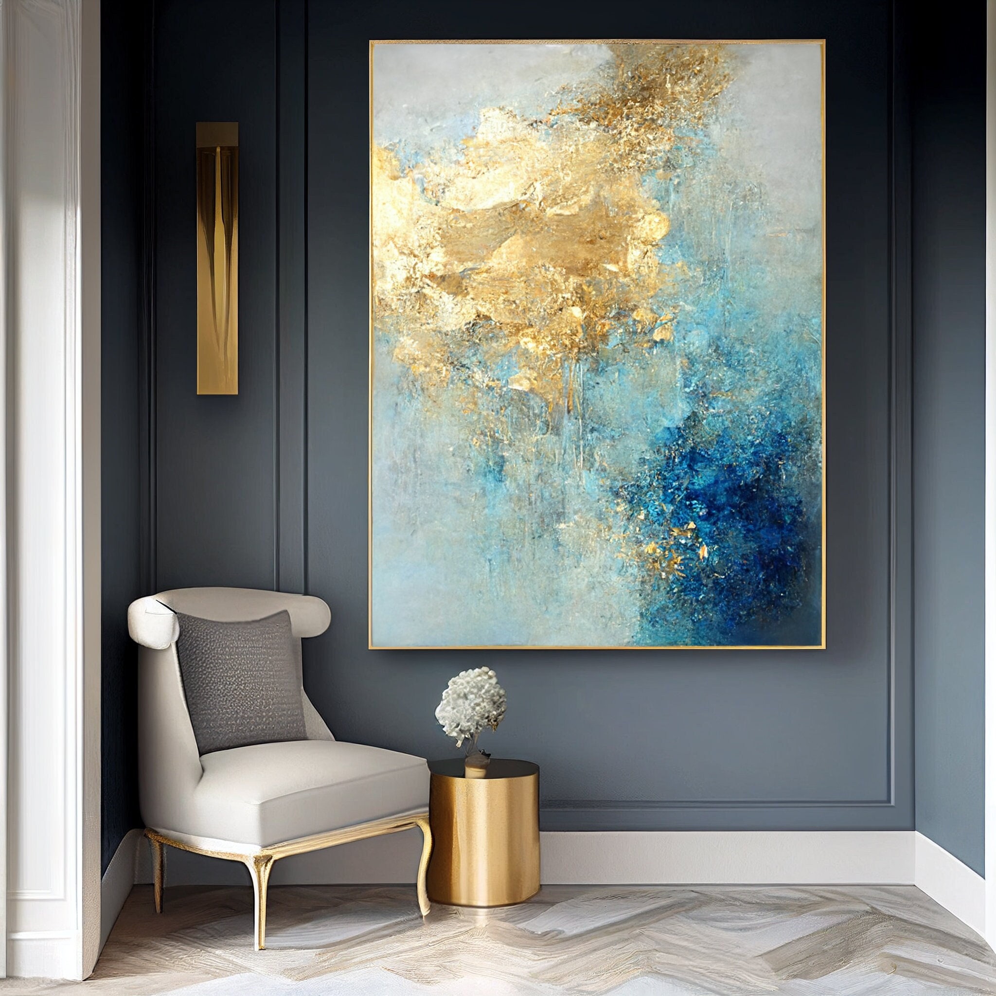 gold leaf paint