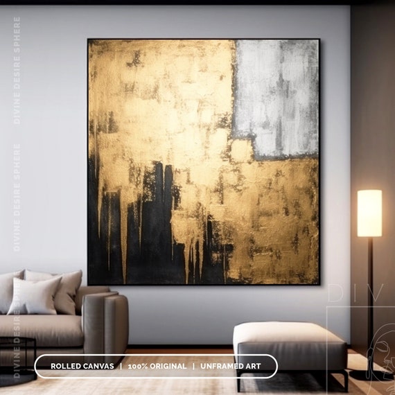 Luxury Gold Gift Canvas Wall Art Printing Home Decor Painting Modern  Elegant Cheap Simple Aesthetic Designer Art 3 Piece Art Set - China  Interior Paintings and Luxury Home Decoration price