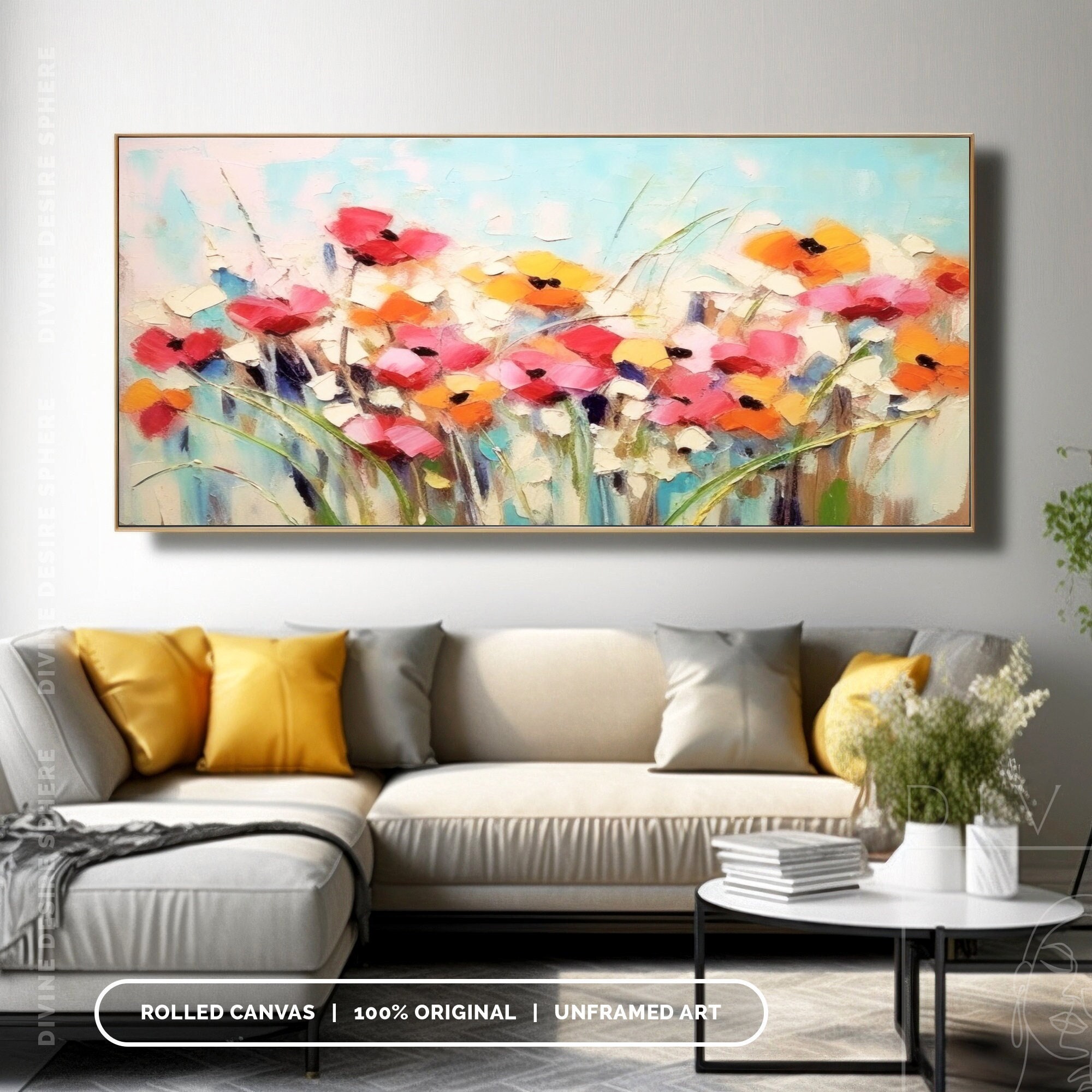 Buy Blooming Wall Art Online In India -  India
