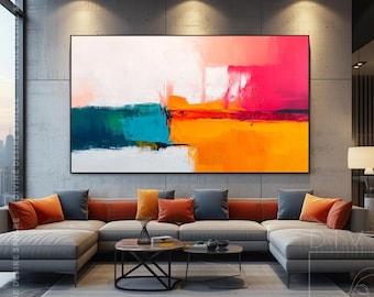 オレンジ 抽象画 ab-10623.jpg