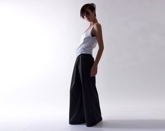 palazzo pants black