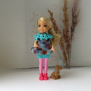 Chelsea Doll Clothes Chelsea Outfit Crochet Etsy India