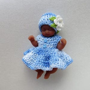 My Mini Baby, Tiny Baby clothes. Only dress and hat!