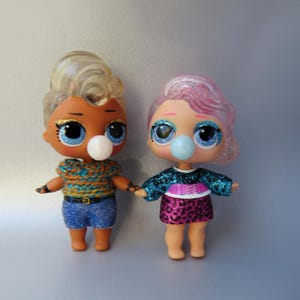 Muñeca Lil Baby de 3 pulgadas, Muñecas Sorpresa Littles