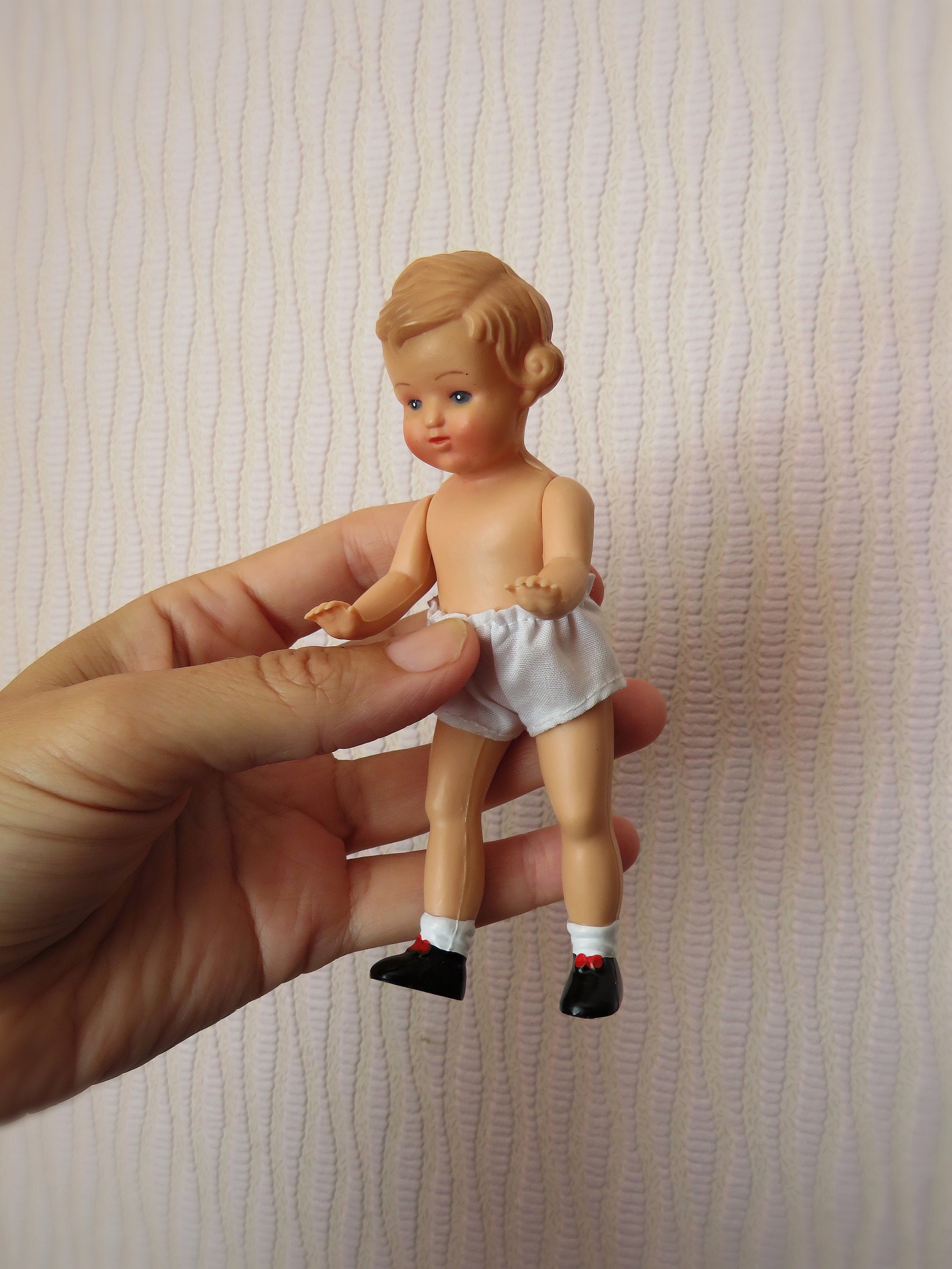 Old celluloid doll - Etsy 日本