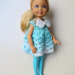 Chelsea doll clothes Chelsea  outfit crochet