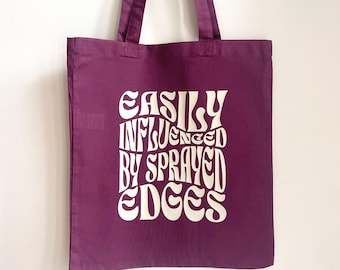 Book Tote Bag, Gift for Reader, Unique Present for Book Lover, Cotton Reusable Shopping bag for reader, Minimalist Print, Teacher Gift