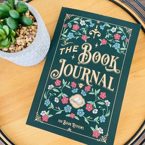 Reading Journal, the Perfect Journal for Readers, Track up to 50