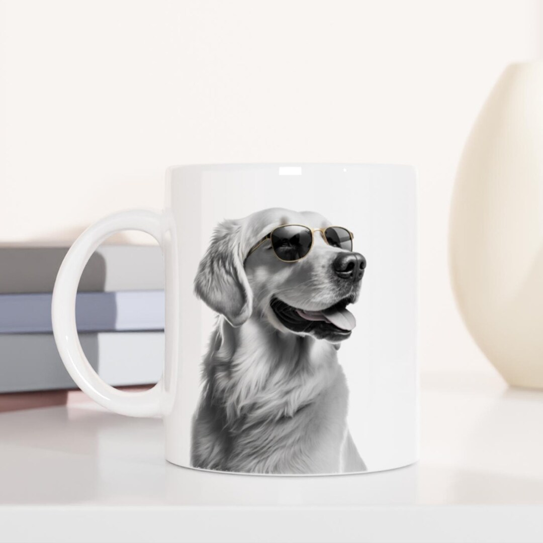 Golden Retriever Mug Golden Retriever Cup Gift for Golden Etsy