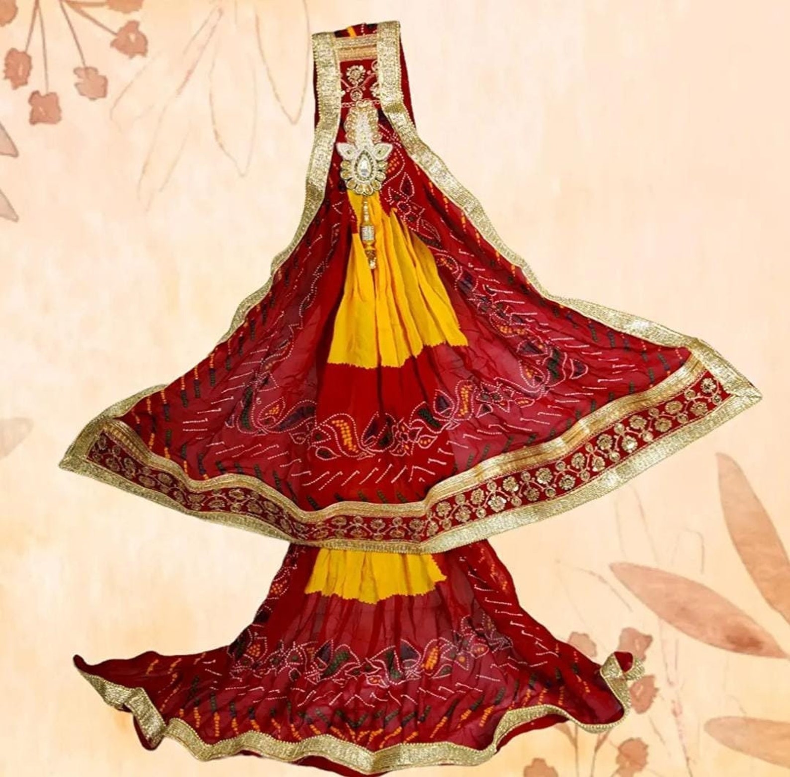 Rajasthani Chunri for Women Etsy