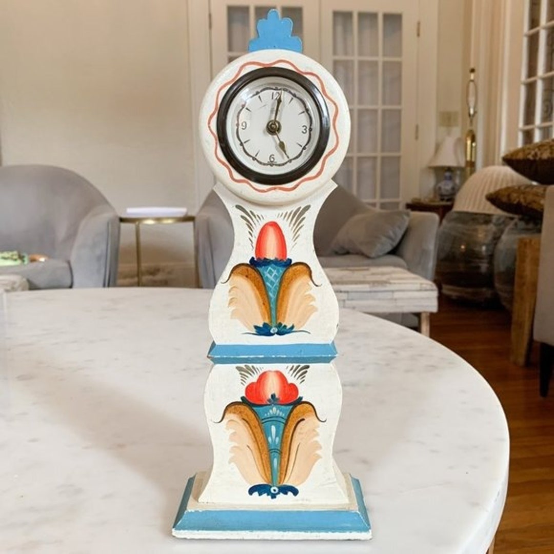 Antique German Wind up Clock From 1977 Etsy