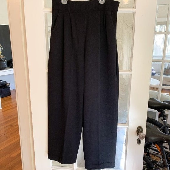 vintage knit pants Gem