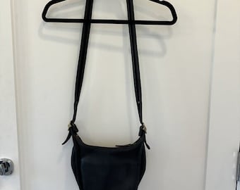 Vintage 80s Coach Black Bleecker Bucket Bag  Made in USA  Well