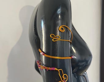 Bijoux de bras ajustable, arm cuff, manchette bras, jewerly