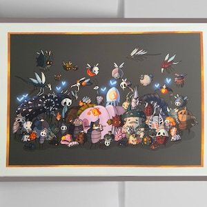 Hollow knight illustration