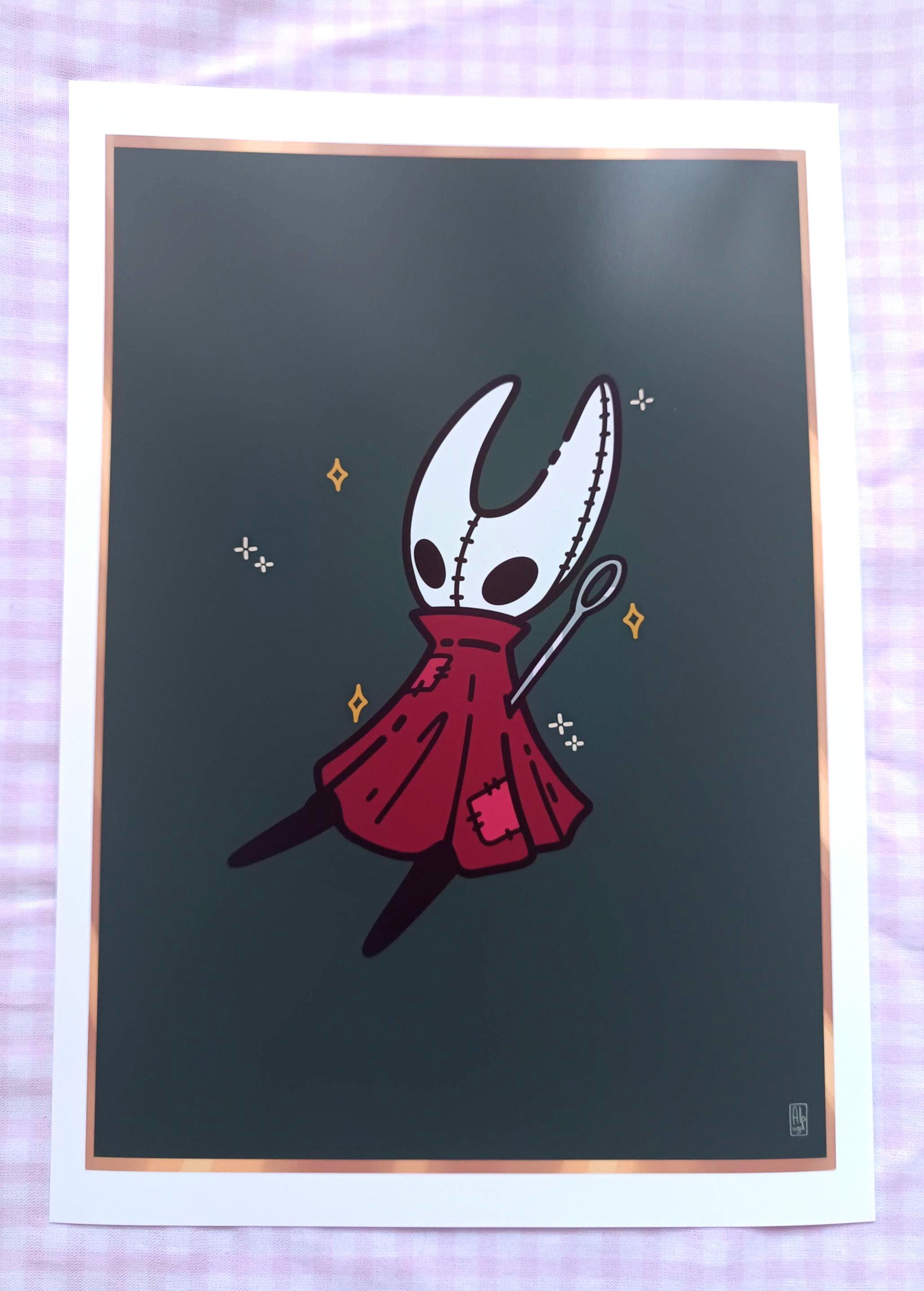 A6/A4 ホロウナイト：シルクソングイラスト - ホーネットドール - Etsy