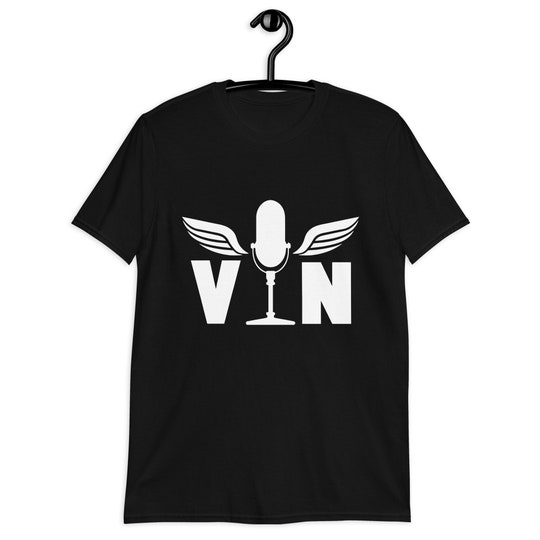 Vin Scully Microphone, Vintage Vin Scully Shirt