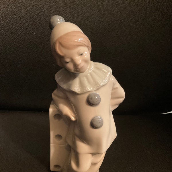 Lladro Jester Figurines Etsy
