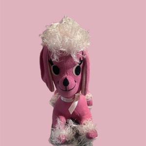 Dankin Dream Pet Pink Poodle