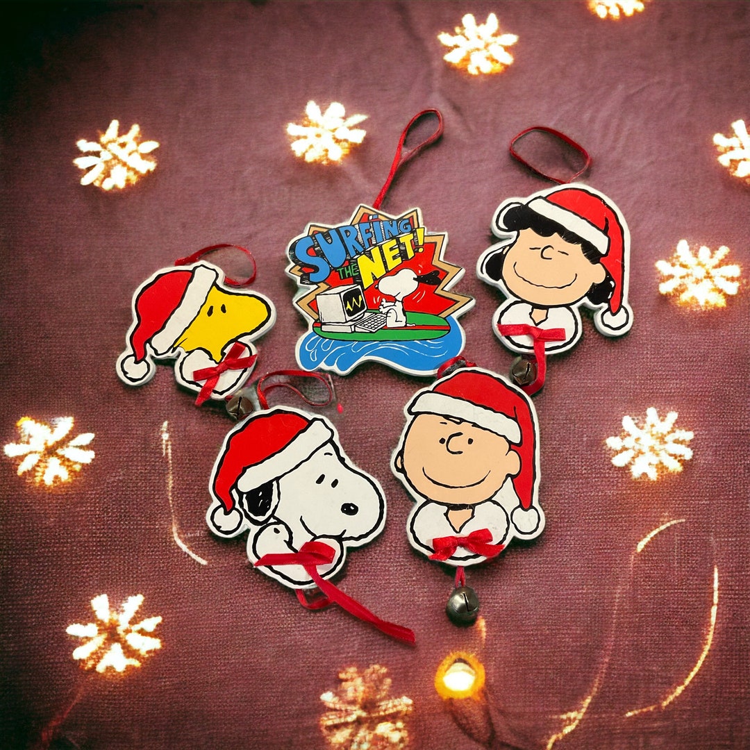 Vintage Peanut Ornaments Etsy