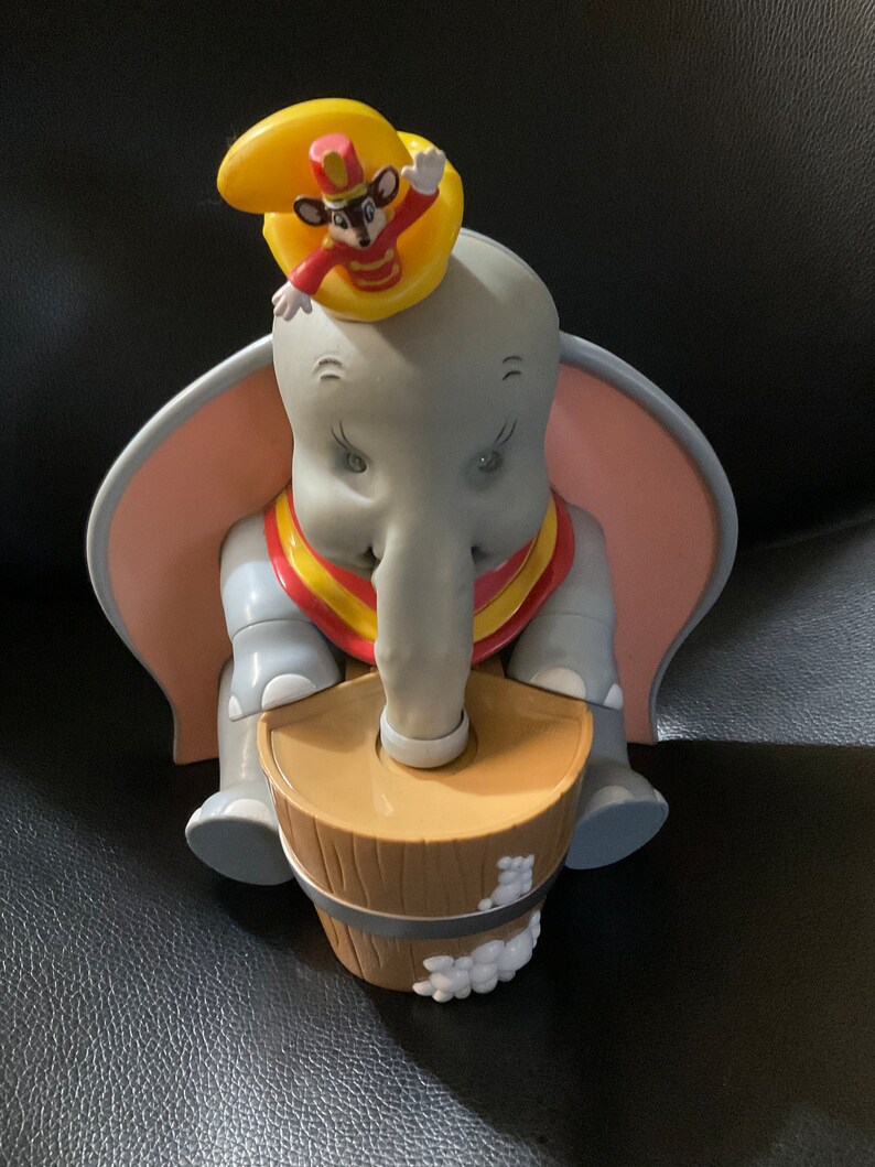 Vintage Disney Dumbo the Elephant Motorized Bubble Blower Etsy