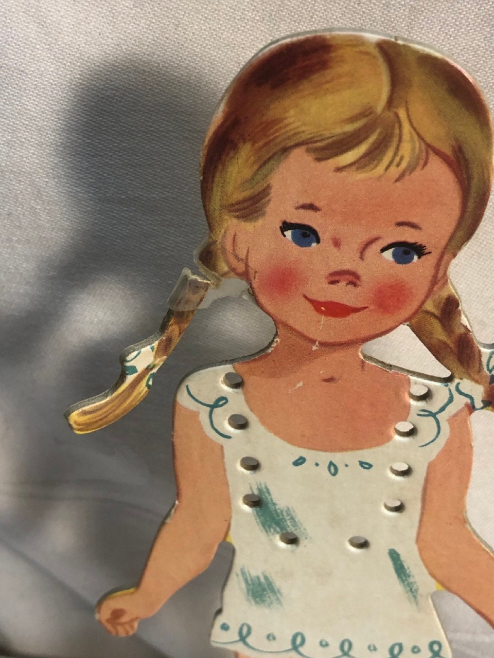 Kaboodle Kit W/vintage Paper Dolls and so Much More Etsy