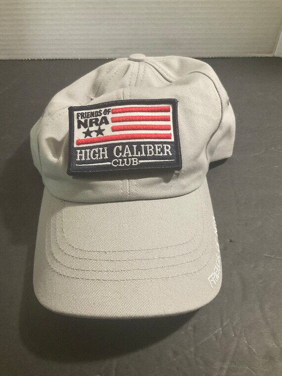 Friends of the NRA High Caliber Club Baseball Cap 