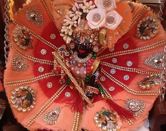 Krishna dress, Rajasthan design krishna dress,handmade laddu gopal ji dress,janmashtmi special dress,balgopal dress