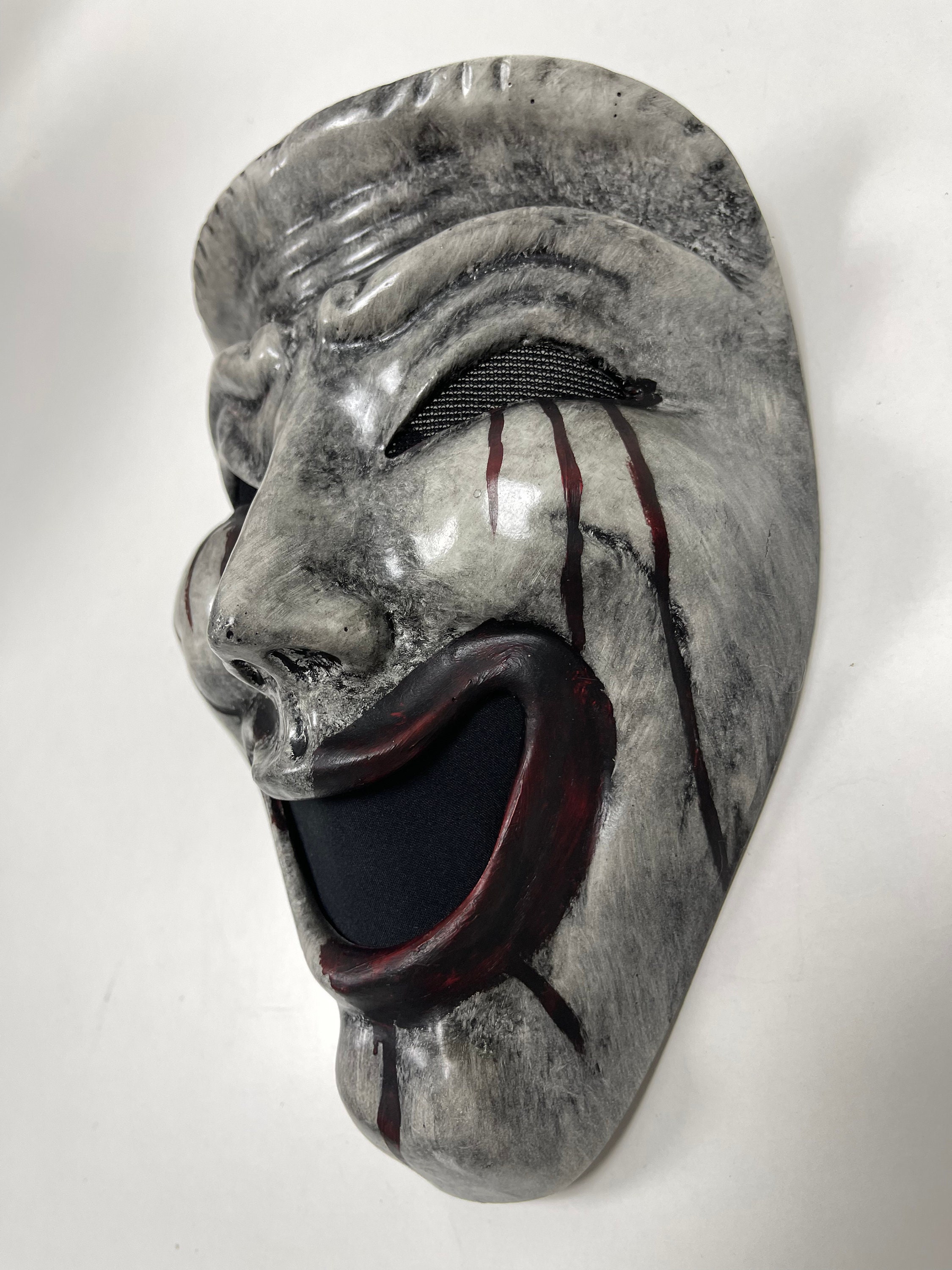 Blood Version SCP-035 Mask. Geek Comedy Mask. Own Mask 