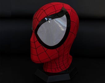 Custom Spider-Man Mask With Faceshell Magnetic Lenses