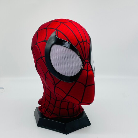 Spiderman Mask Sam Raimi Spider Man Upgraded Mask Adults With Faceshell &  3D Webbing Spiderman Cosplay Costume, Wearable Movie Prop Replica 