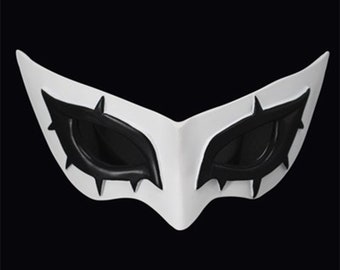 Hero Arsene Joker Mask,Anime Cosplay Mask,Halloween Cosplay Mask.white mask