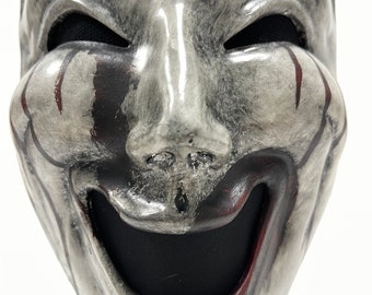 Blood Stain SCP 035 Mask Comedy Mask Tragedy Mask Wearable Role-playing  Helmet SCP Foundation 035 Prop Replica -  Norway