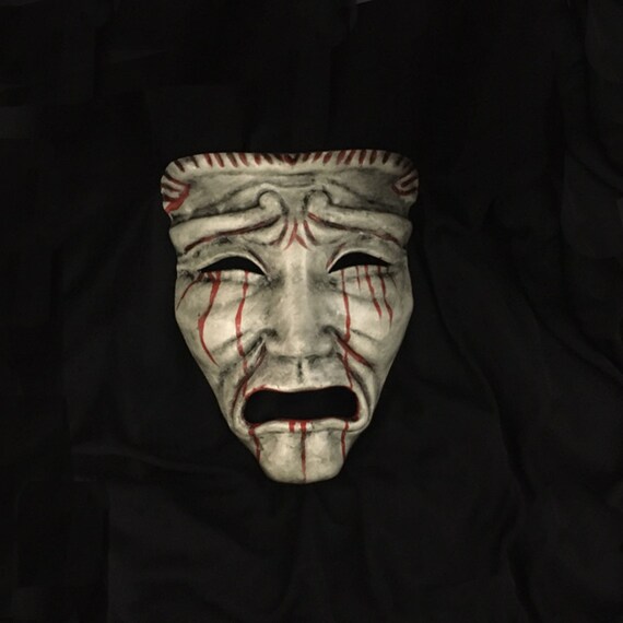 Blood Version SCP-035 Mask. Geek Comedy Mask. Own Mask 