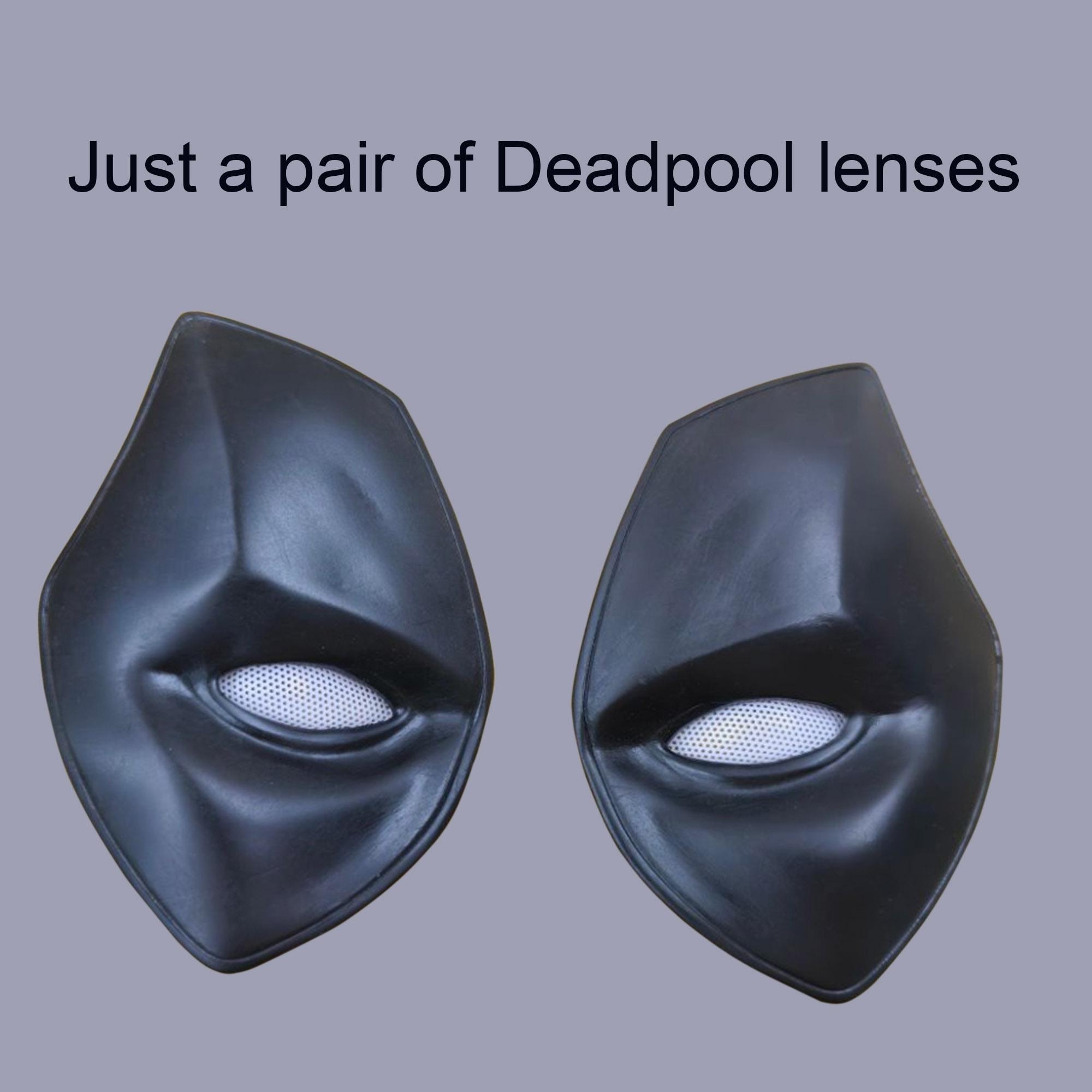 Deadpool Mask, Halloween Gift, Cosplay, Birthday Gift, Gift for Him ...