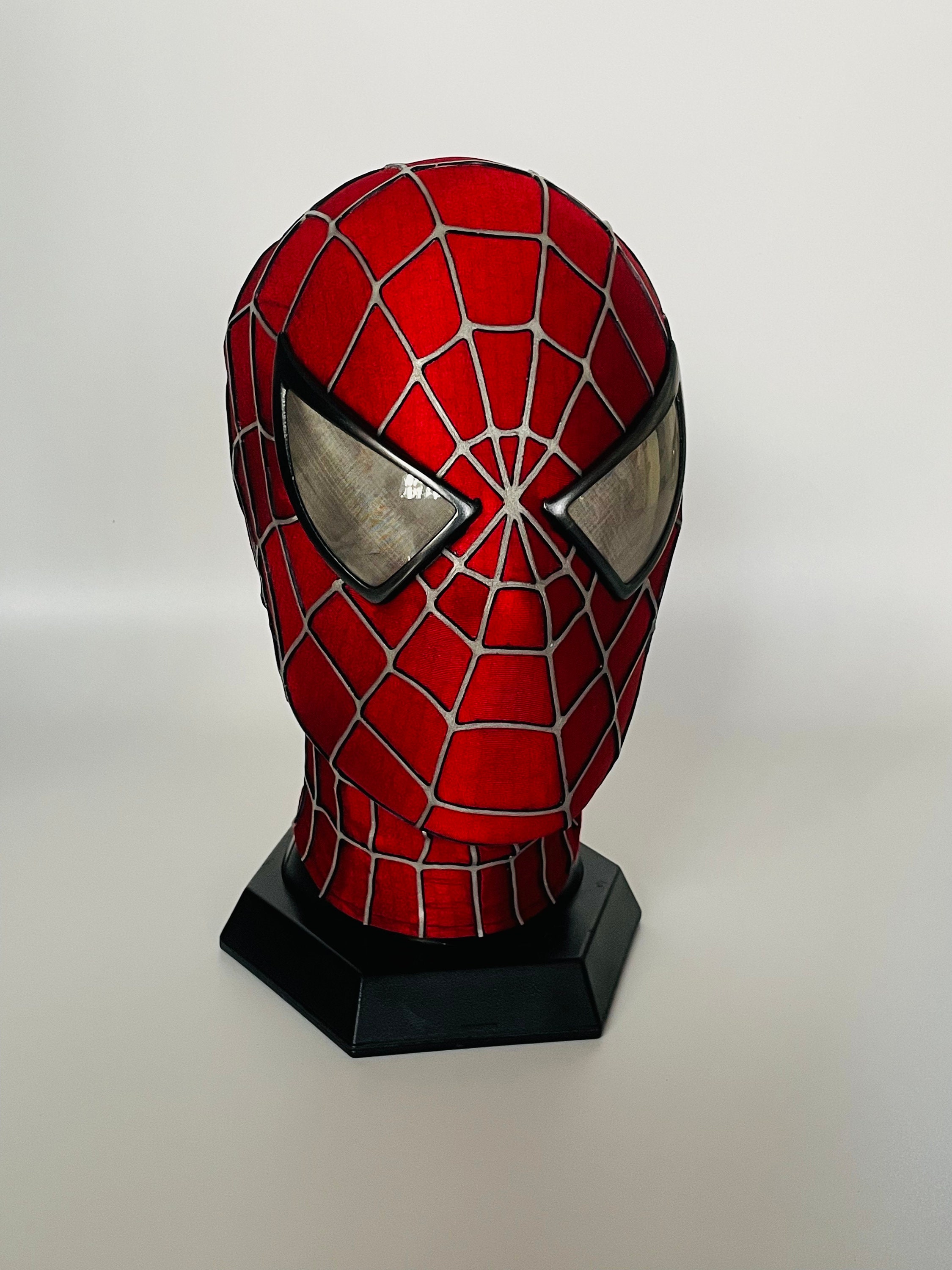 Masque Sam Raimi Spiderman personnalisé Masque Spiderman cosplay