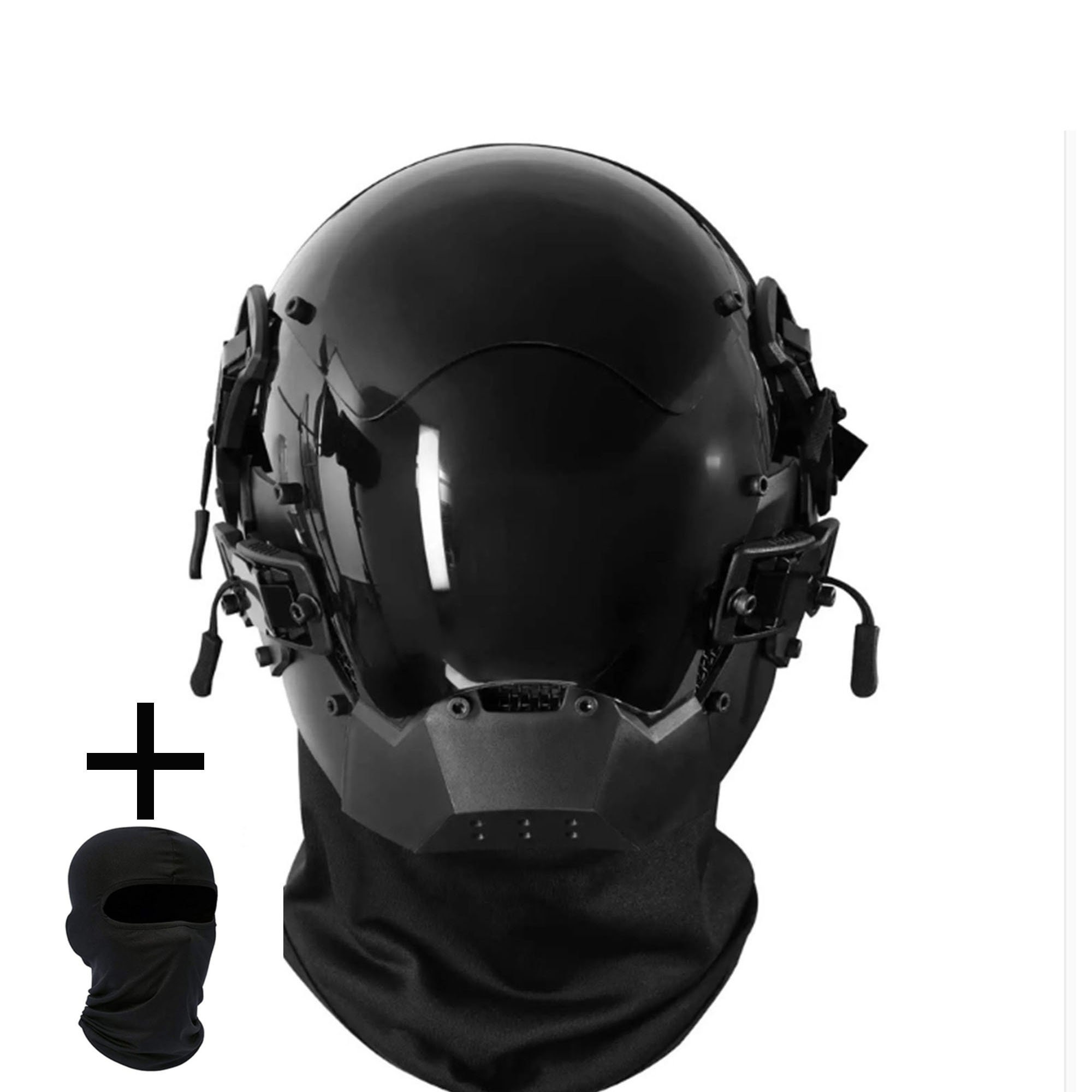 Futuristic Helmet Etsy UK