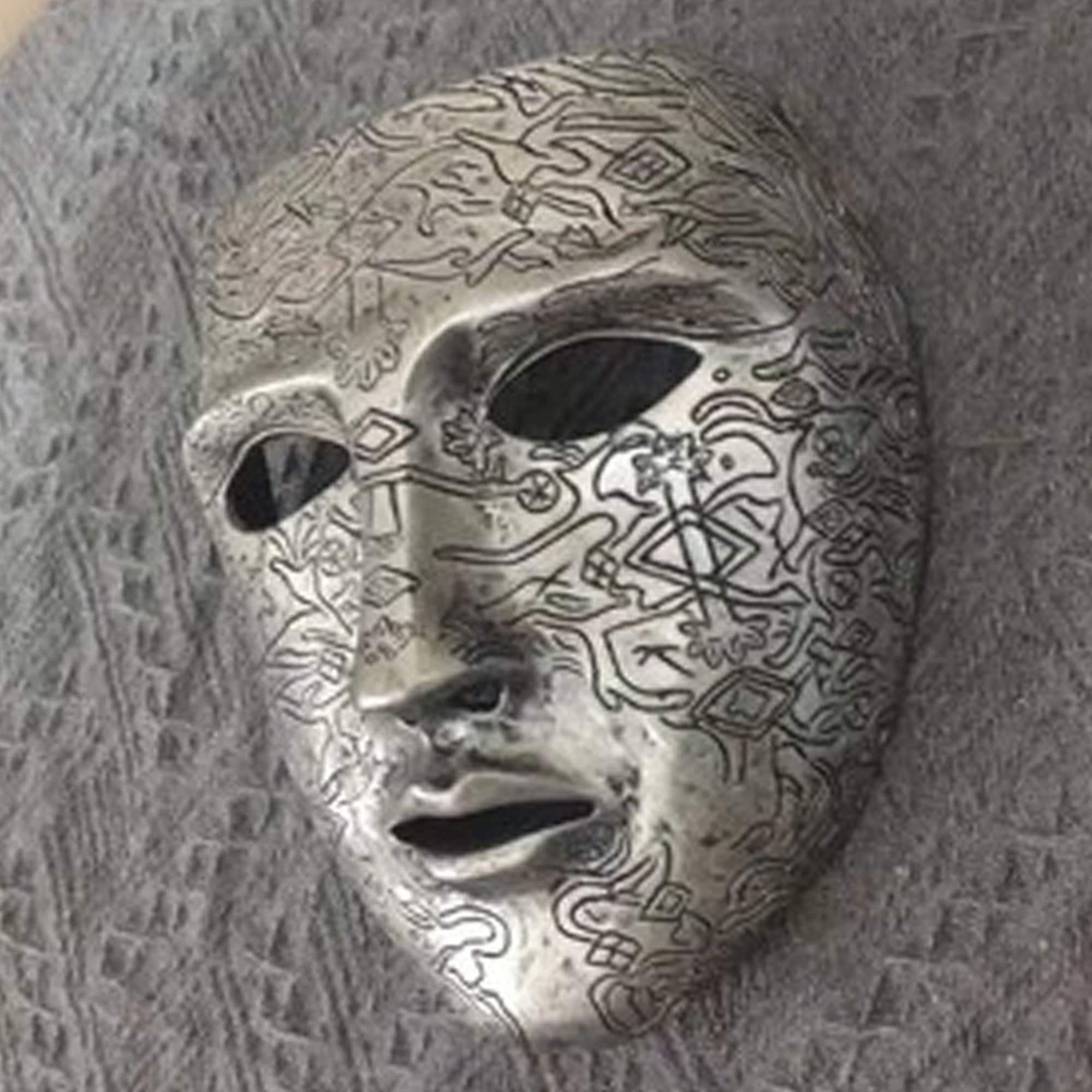 Baldwin IV Mask Cosplay Halloween Mask Can Wear Cosplay Helmet Etsy Baldwin IV Mask Cosplay Halloween Mask Can Wear Cosplay Helmet Etsy