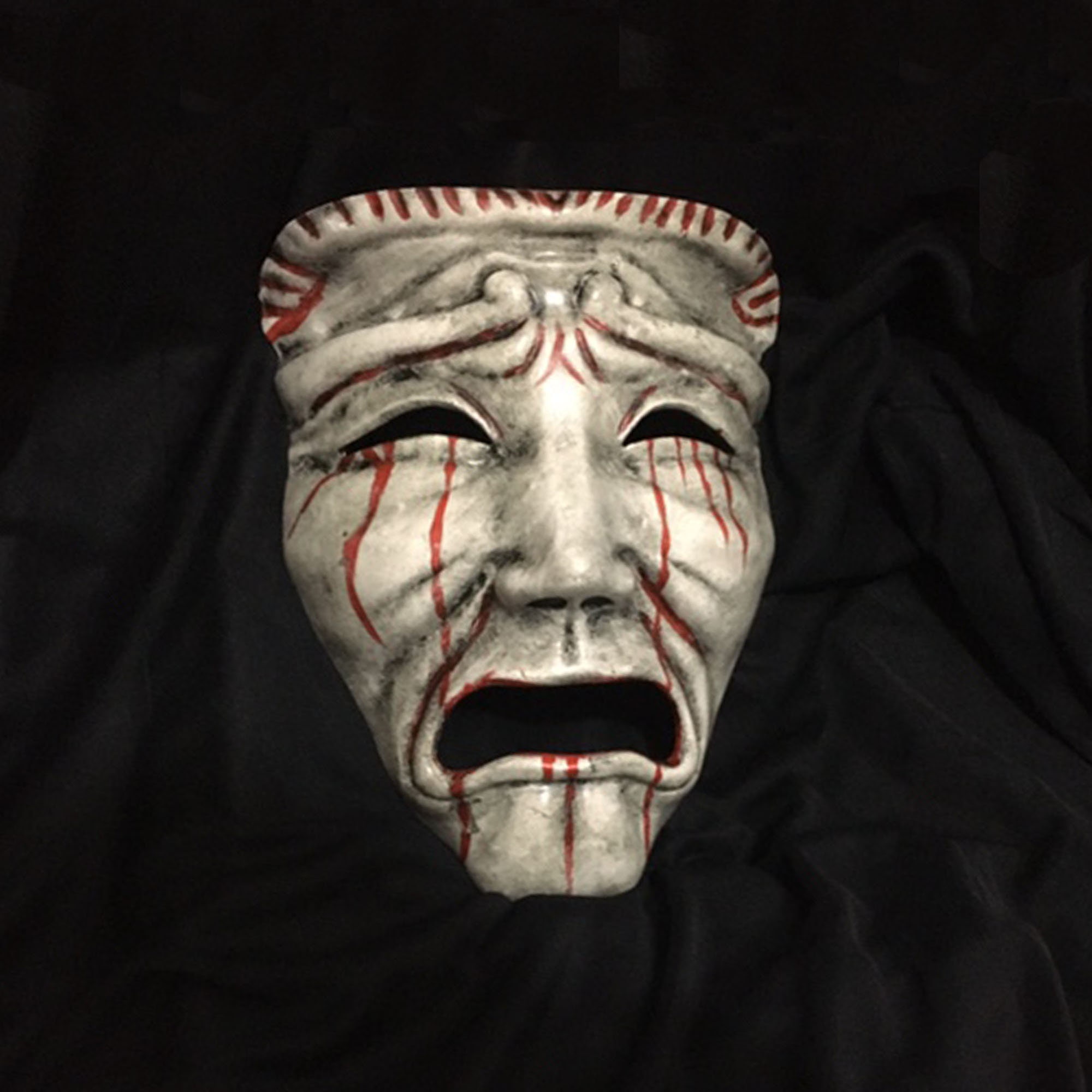 Blood Version SCP-035 Mask. Geek Comedy Mask. Own Mask -  Israel