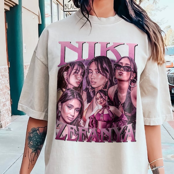 Niki Zefanya Shirts - Etsy