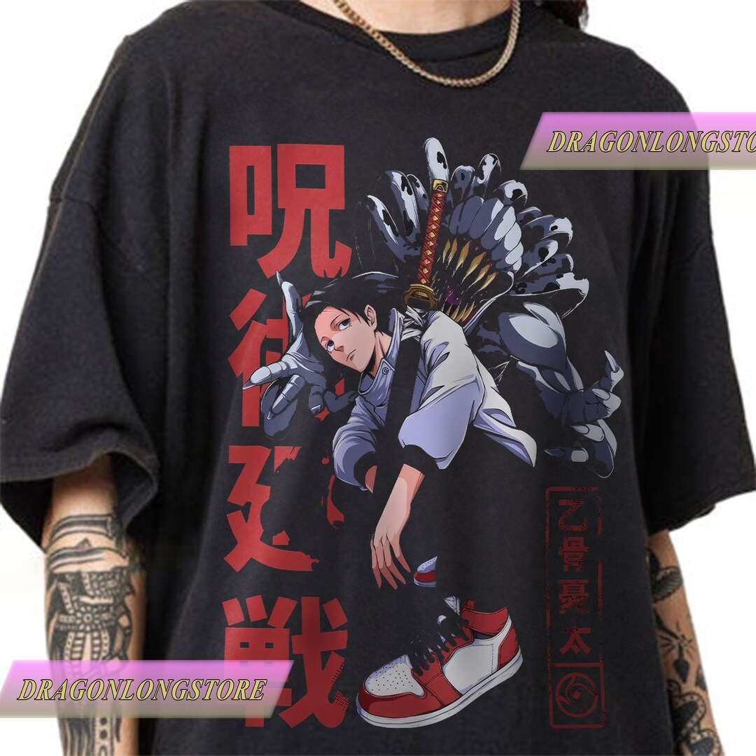 Anime Shirt, Vintage Anime Shirt,japanese Anime Shirt, Manga Anime Tee