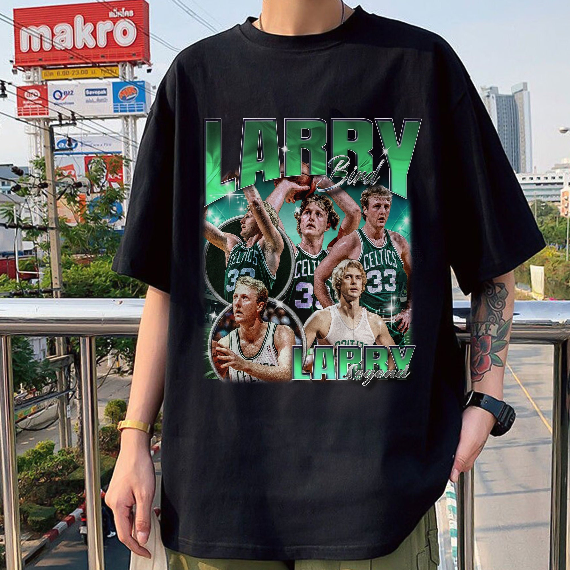 black larry bird jersey