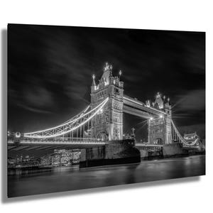 London Tower Bridge, Bridge Wall Art, London canvas, Tower Bridge Art, Wall Art, Bridge, London, Poster Wall Art, River Thames, British art