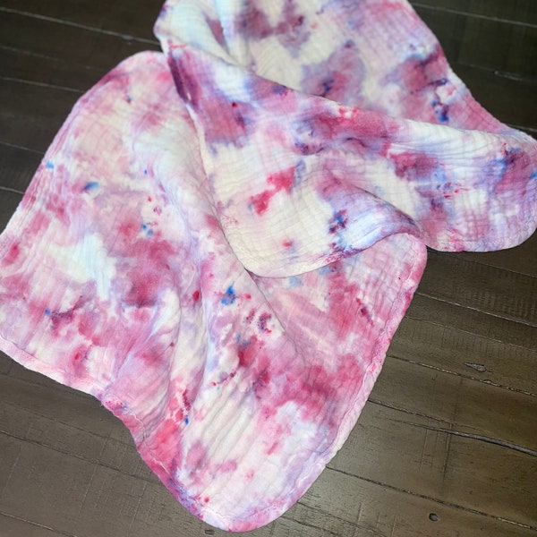 Tie Dye Bib Etsy