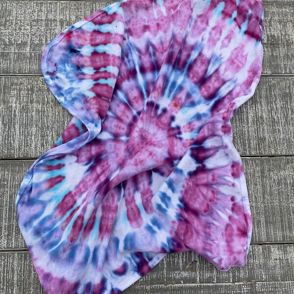 Tie Dye Baby Blanket Etsy