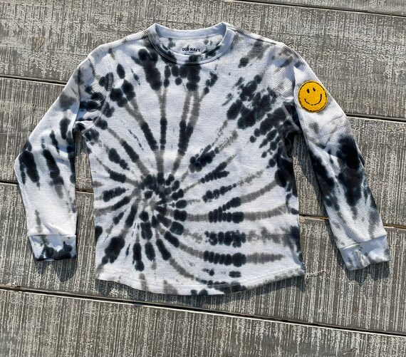 tie dye waffle shirt