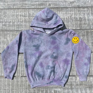 Youth Small Crumple Tie-Dye